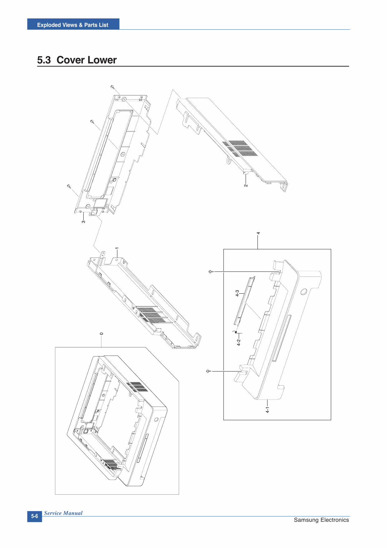 Samsung Laser-Printer ML-1630 1630S Parts Manual-2